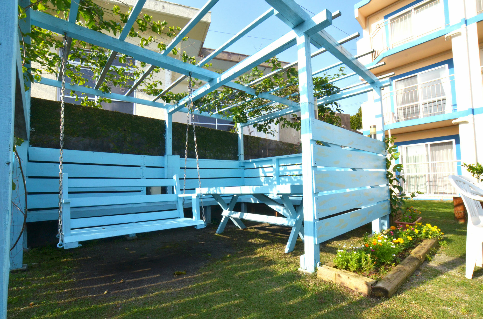 Condominium Ceaser Nakijin Eksteriør billede